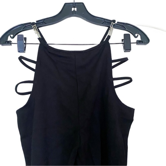 I.AM.GIA Lucid Pant Strappy Side Cutout Flare Black Small NWT - Picture 7 of 12